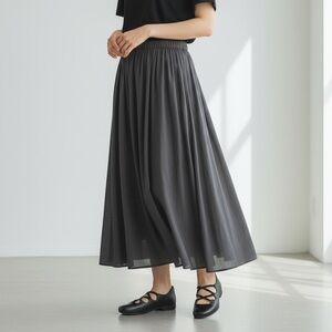 Earthies Black Premium Tumbled Leather Strappy Ballet Flats   size 8   NWB